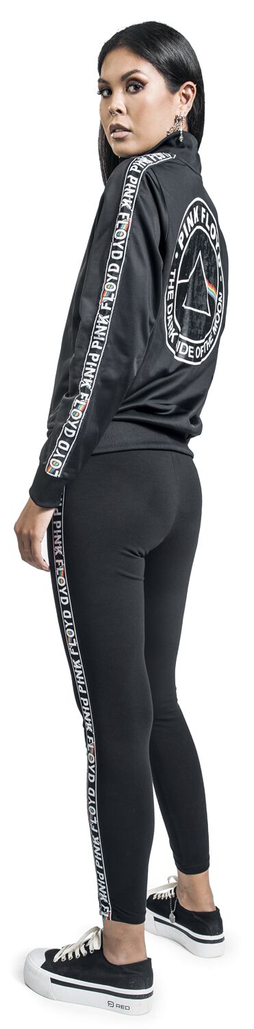 Amplified Collection - Ladies Cotton Taped Yoga Leggings | Pink Floyd Legging