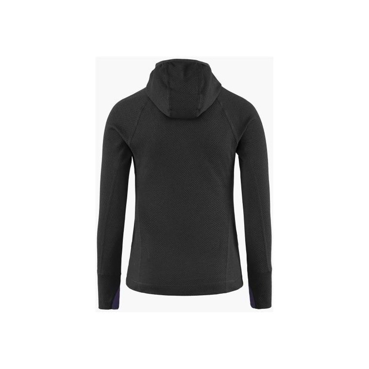 Klättermusen Huge Hoodie W'S Raven-Purple Stone