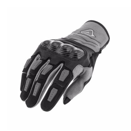 Gants Enduro Acerbis CARBON G 3.0 BLACK GREY 2023 - Noir / Gris
