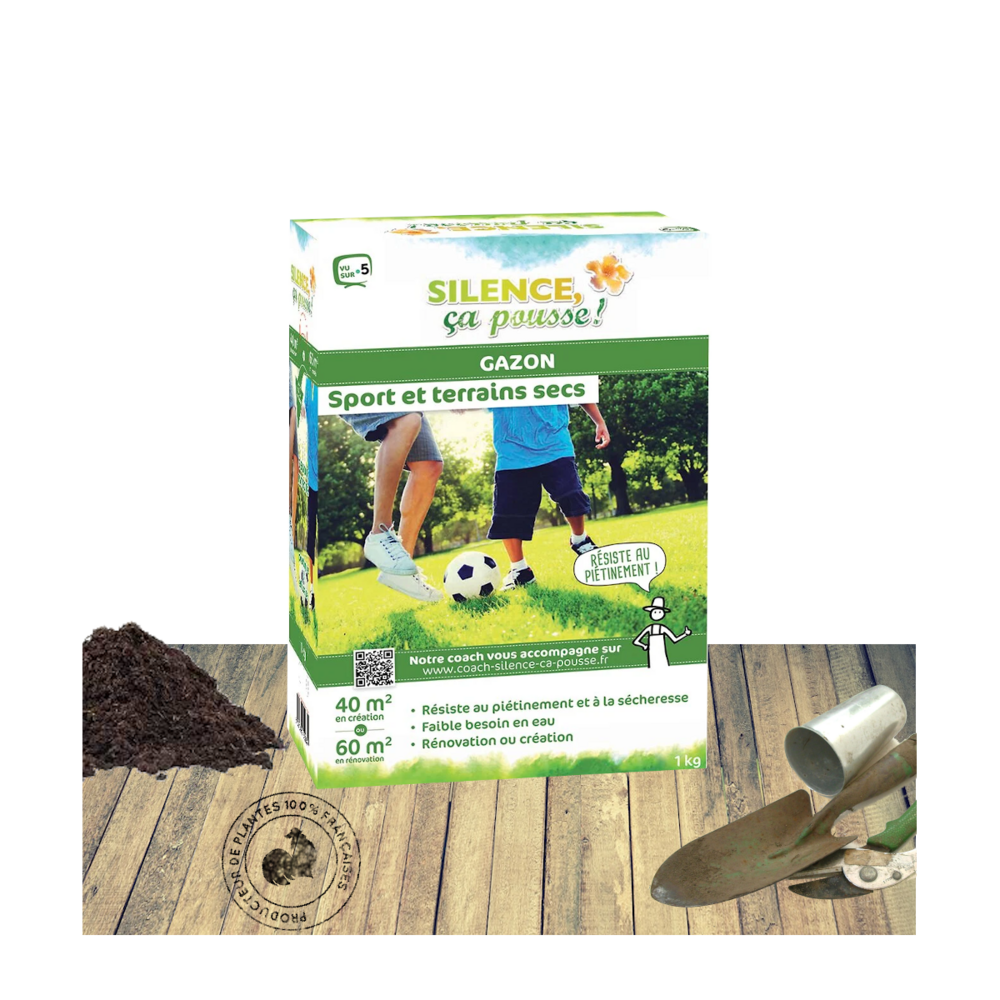 Gazon sport et terrains secs/gazon sport et terrains secs[-]boite de 1kg