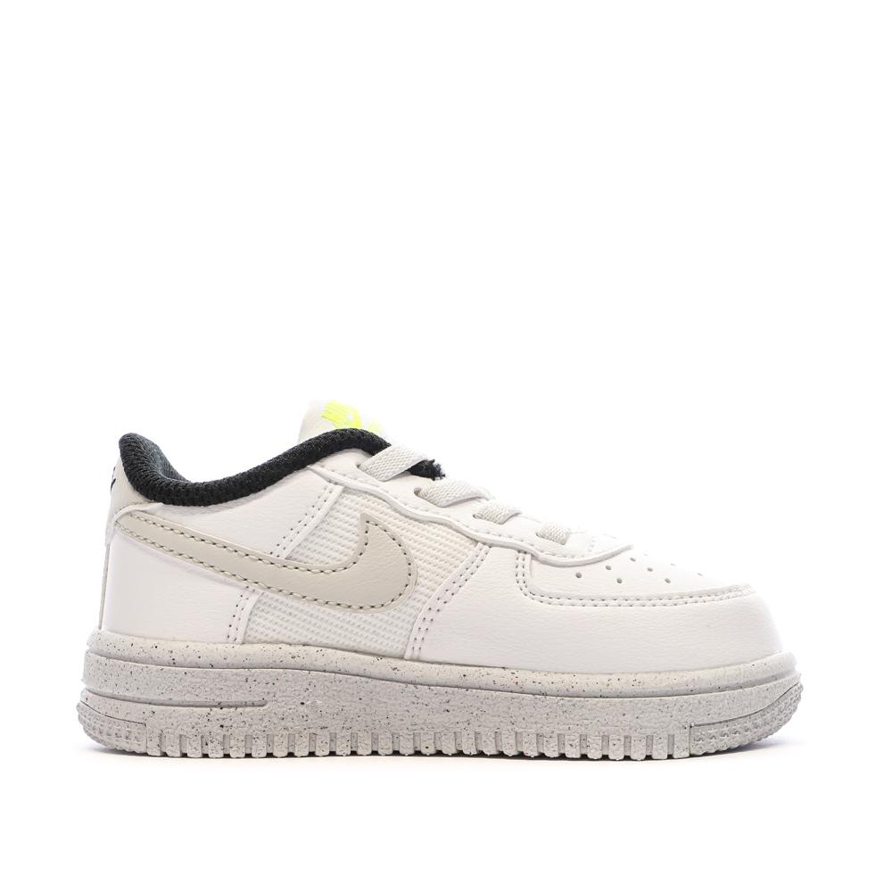 Nike Baskets Blanches Garçon Nike Force 1 Crater