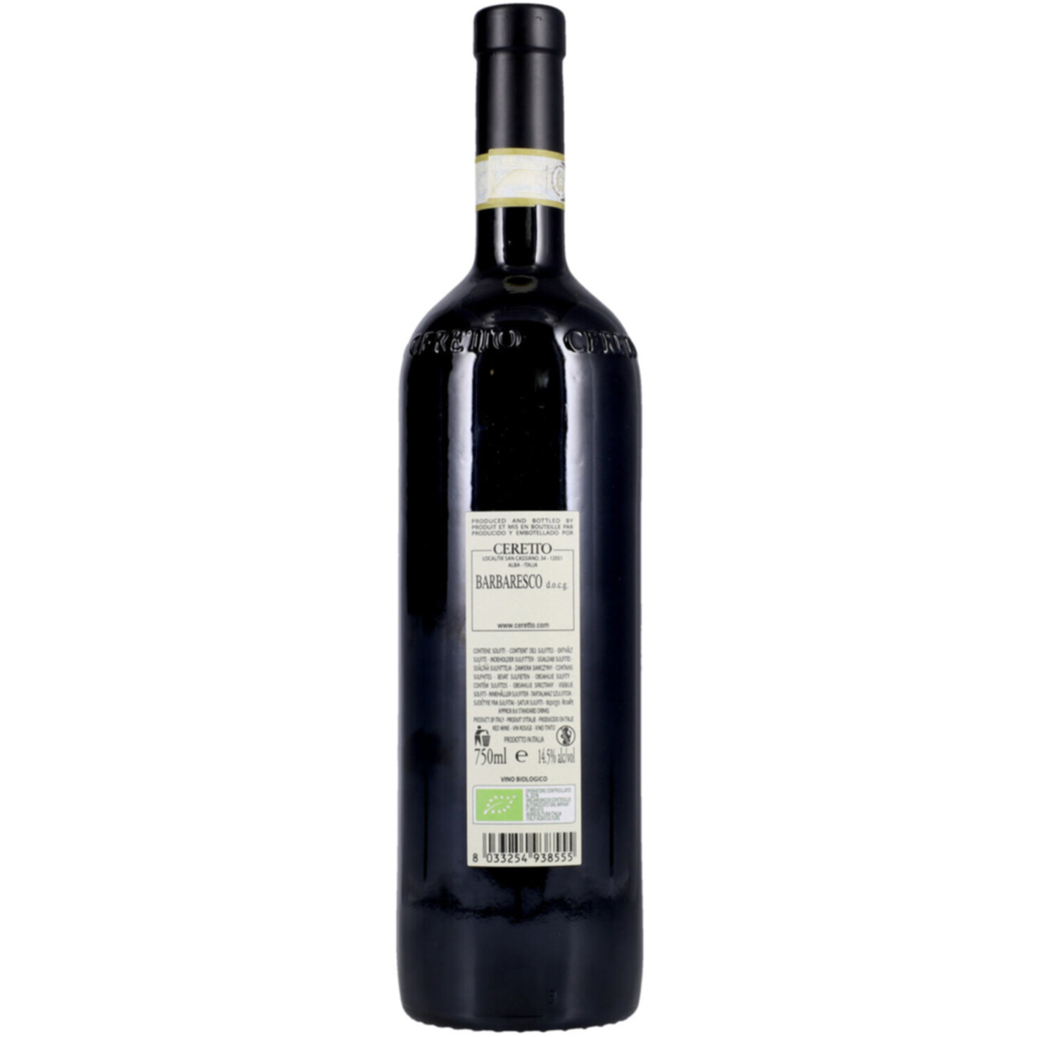 Piemont DOCG Barbaresco Nebbiolo Ceretto -75cl