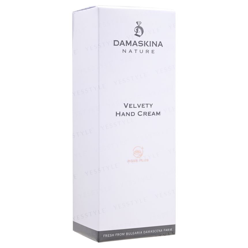 DAMASKINA - Fluweelzachte Handcrème Rose+