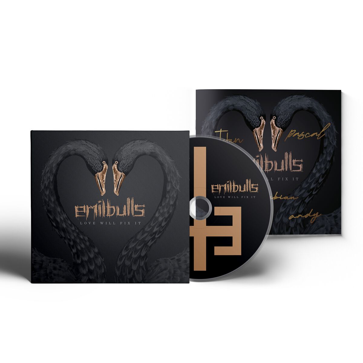 Love will fix it | Emil Bulls CD