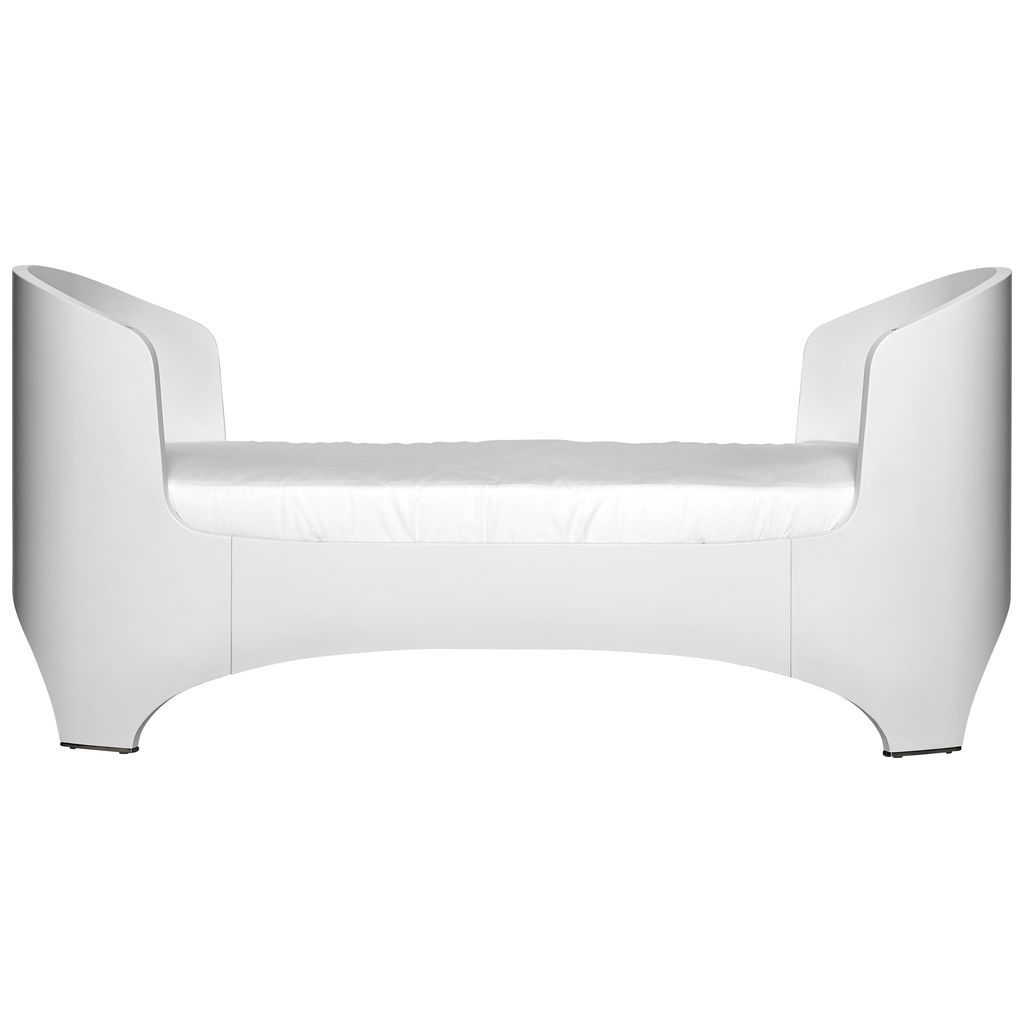 LeanderLeander   Classic Babybett weiss