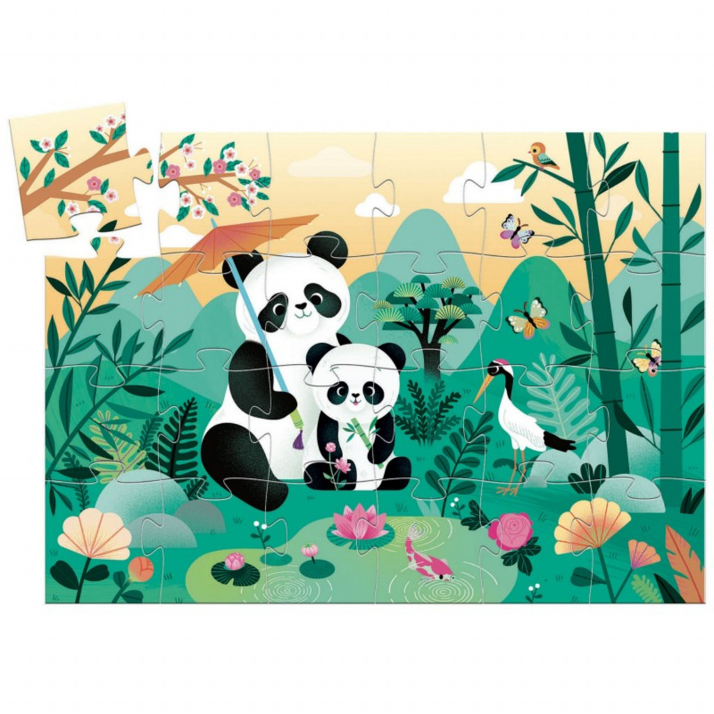 Puzzle Leo le Panda - 24 Pièces