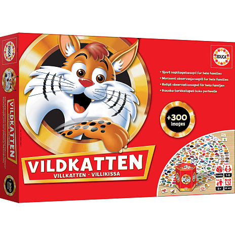 Vildkatten