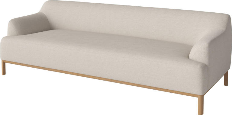Bolia Caro bank 3-zits beige