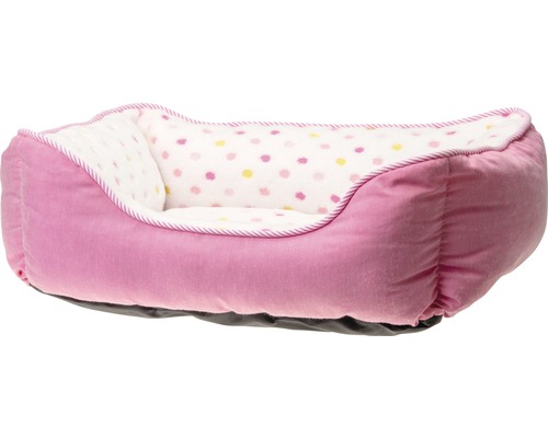 Karlie Dots bed 47 x 39 cm roze