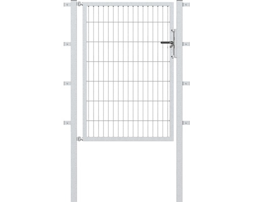 ALBERTS Flexo 100 x 80 cm enkele poort van metaalgaas, inclusief 6 x 6 cm palen, thermisch verzinkt