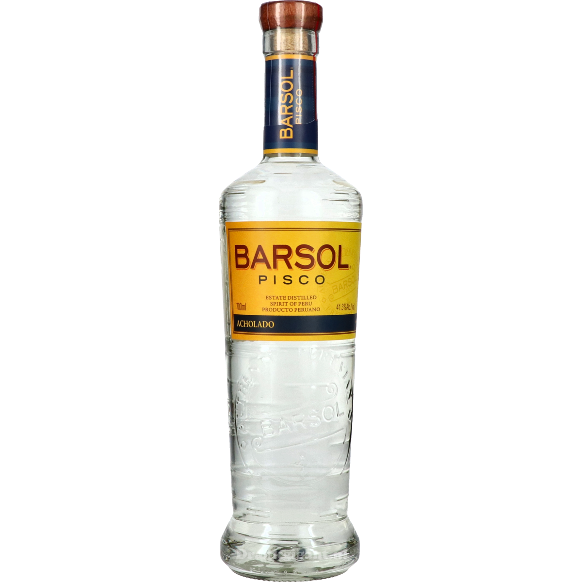 Pisco Barsol Acholado 70 cl