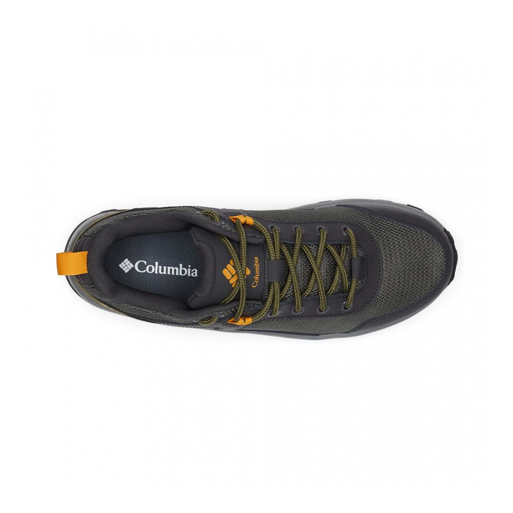 Columbia TRAILSTORM ASCEND WP - Chaussures de randonné Homme dark grey