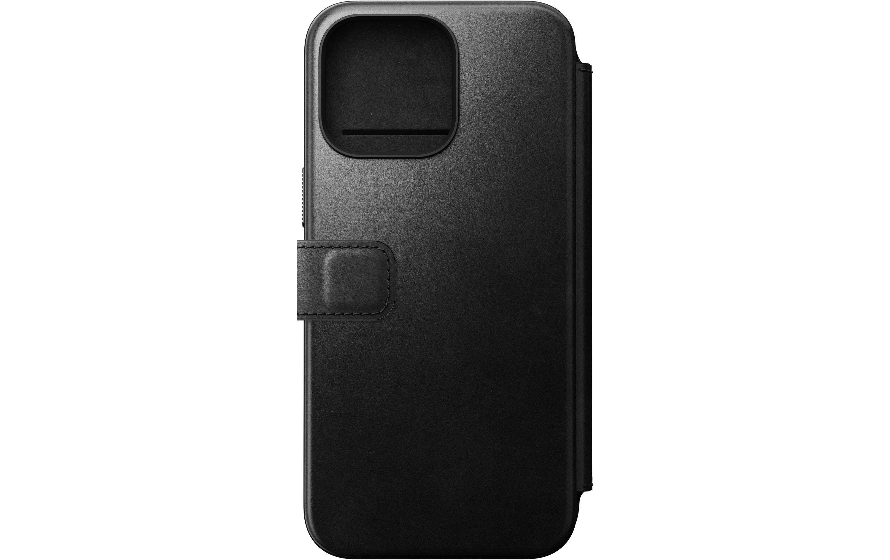 Modern Horween Leather Folio iPhone 15 Pro MaxModernes Horween-Leder Folio für das Apple iPhone 15 Pro Max