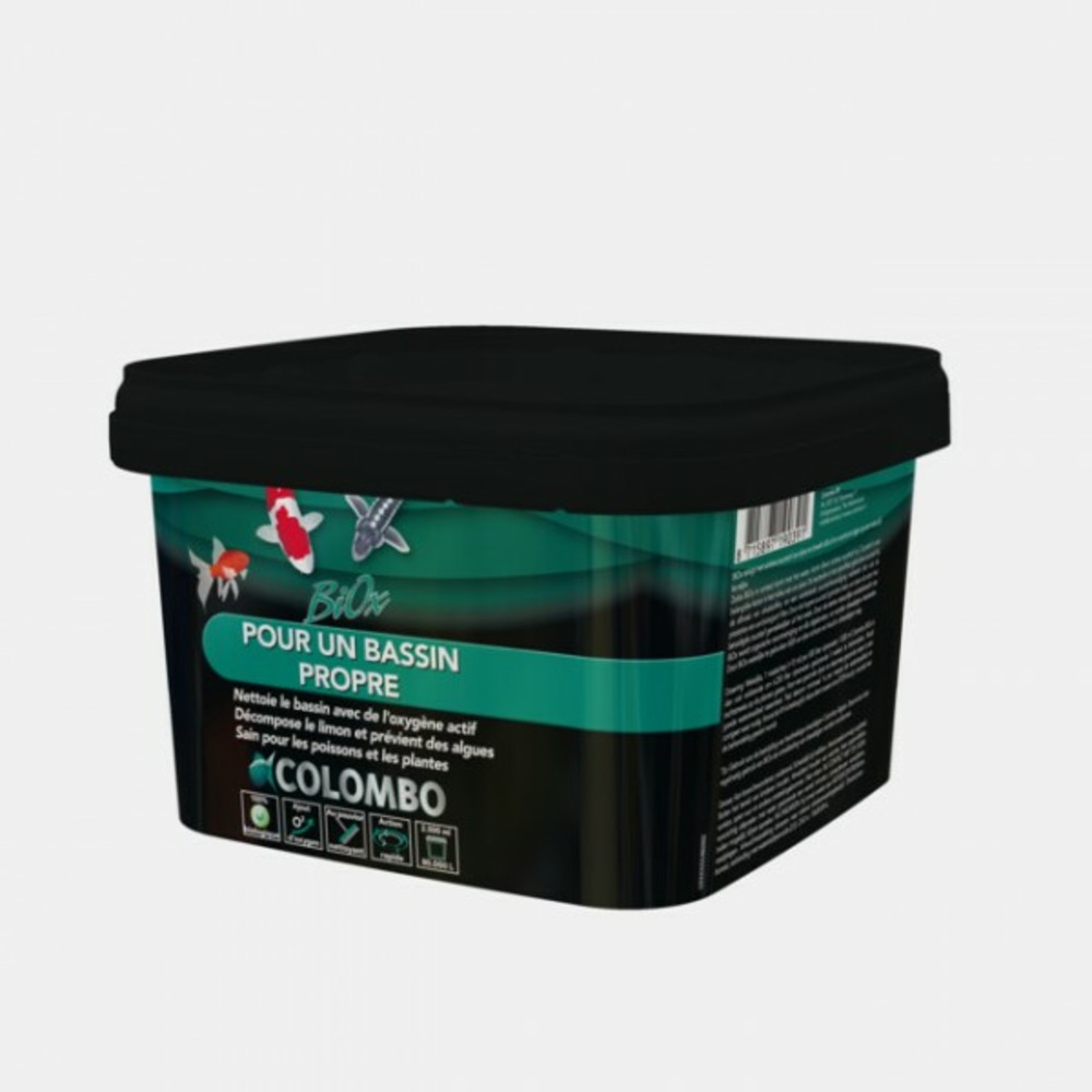 Colombo biox 2500 ml (bassin de 80m3)