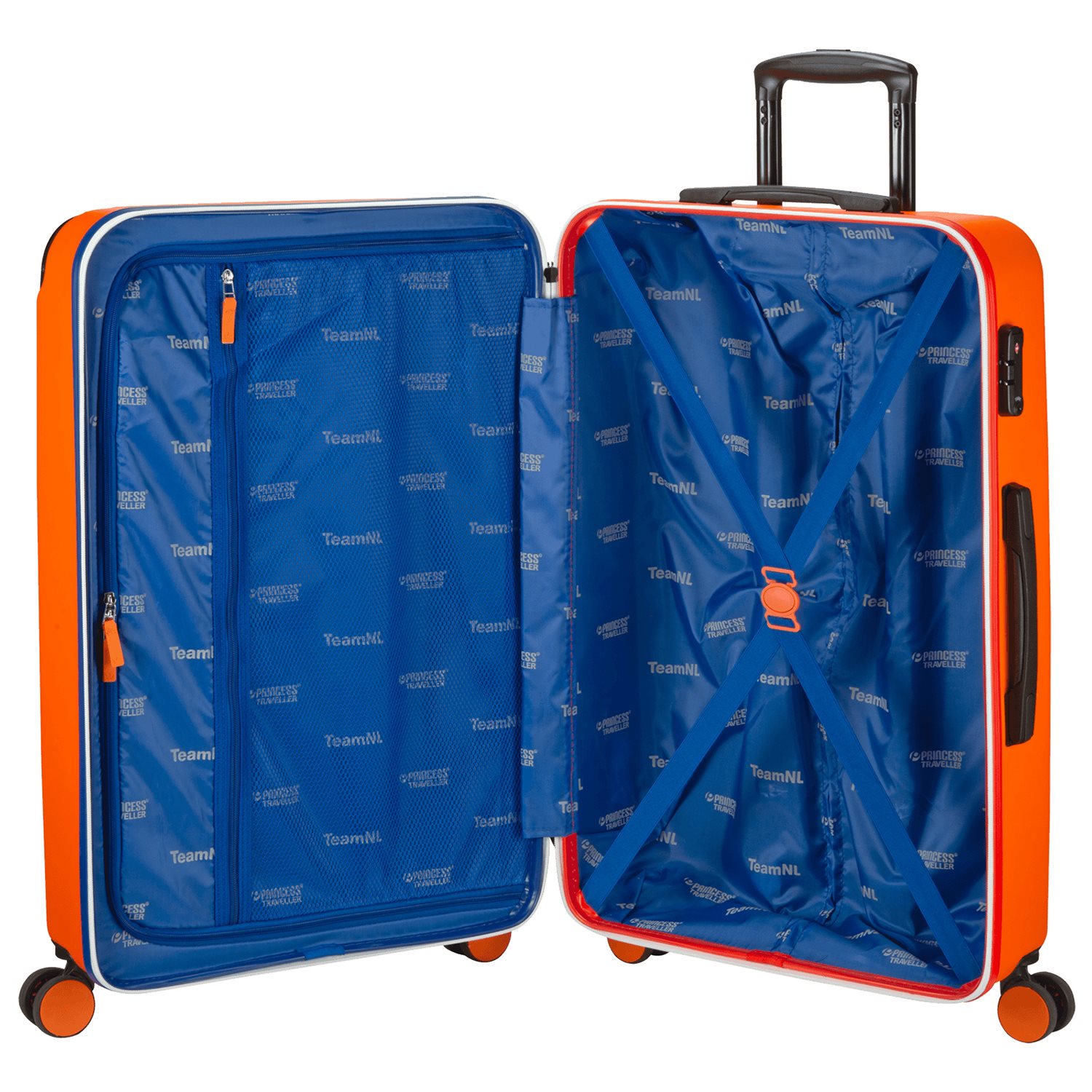 Princess Traveller TeamNL Large Trolley orange
