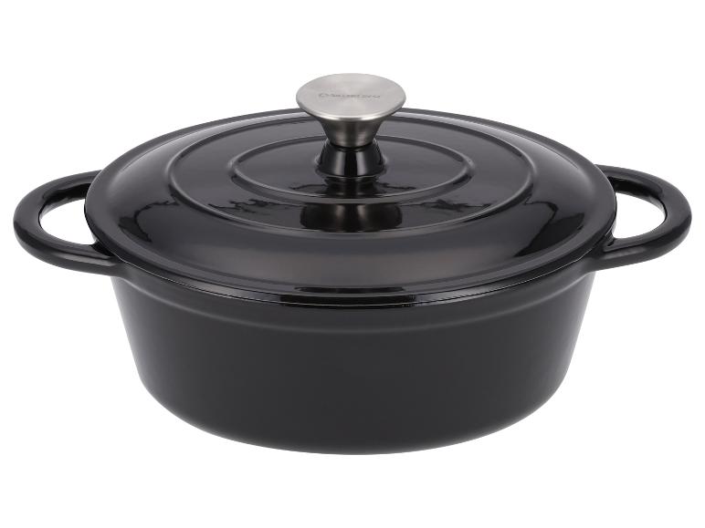 Gietijzeren pan 25 cm 3 L
