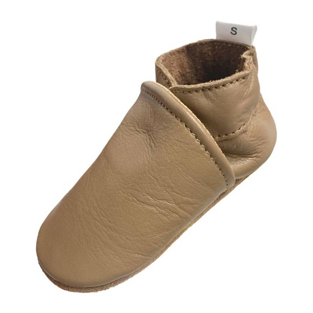 Babysteps leren babyslofjes camel