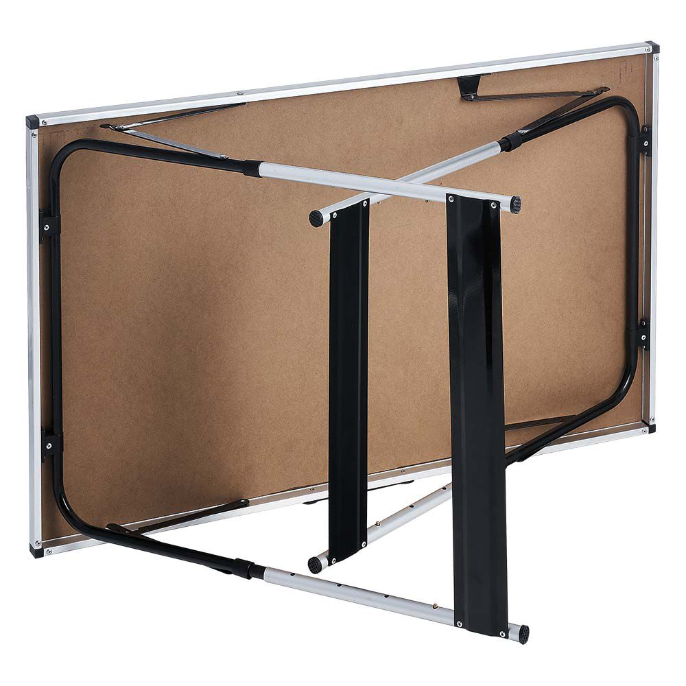 Table multifonction pliante et à hauteur réglable 100x60xH73-94 cm