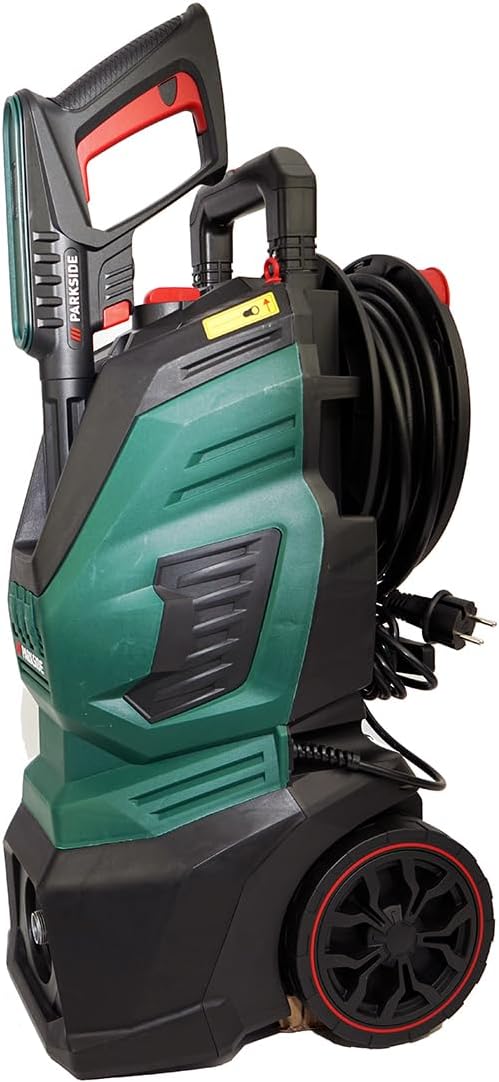 HEADNMORE® Bundle - Parkside® Hochdruckreiniger PHD grün - 2400W - 500 l/h - 170bar + HEADNMORE® Schlüsselanhänger