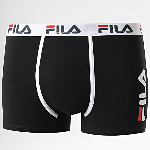Lot De 5 Boxers FU5040 Noir Bleu Marine Gris Chiné