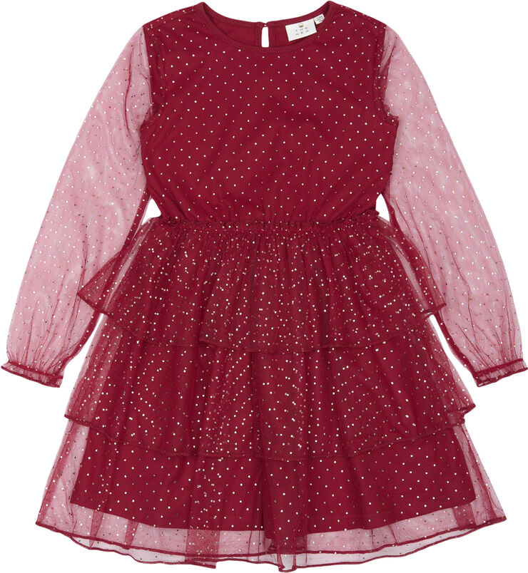 The New TNMinna L_S Dress Rio red