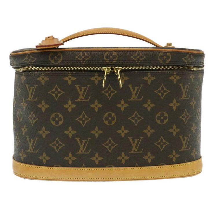 Louis Vuitton Vintage Louis Vuitton Bowling Vanity Brown