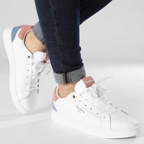 Baskets Femme Milton Soft PLS31467 White