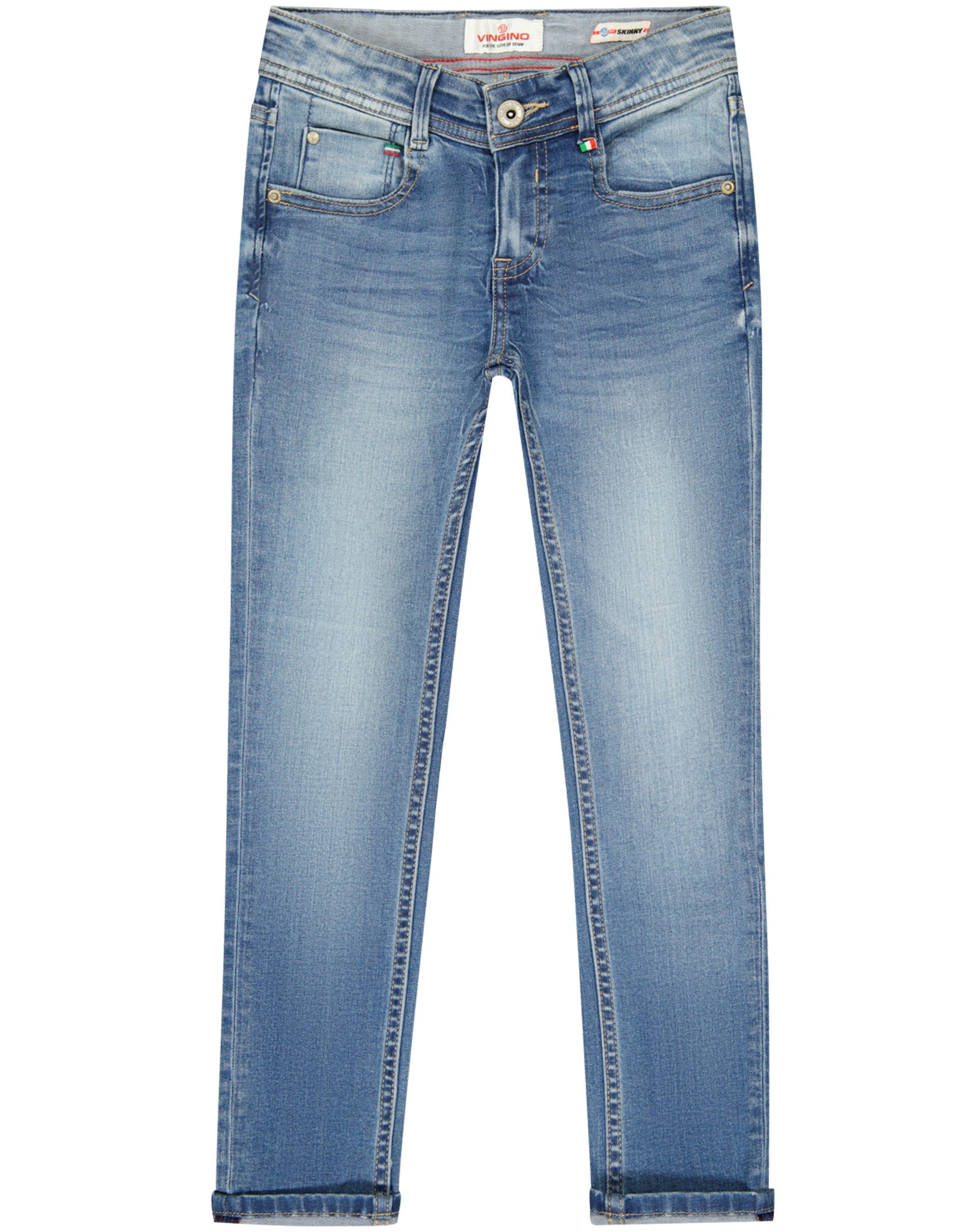 Jeans ANZIO BASIC in blue vintage