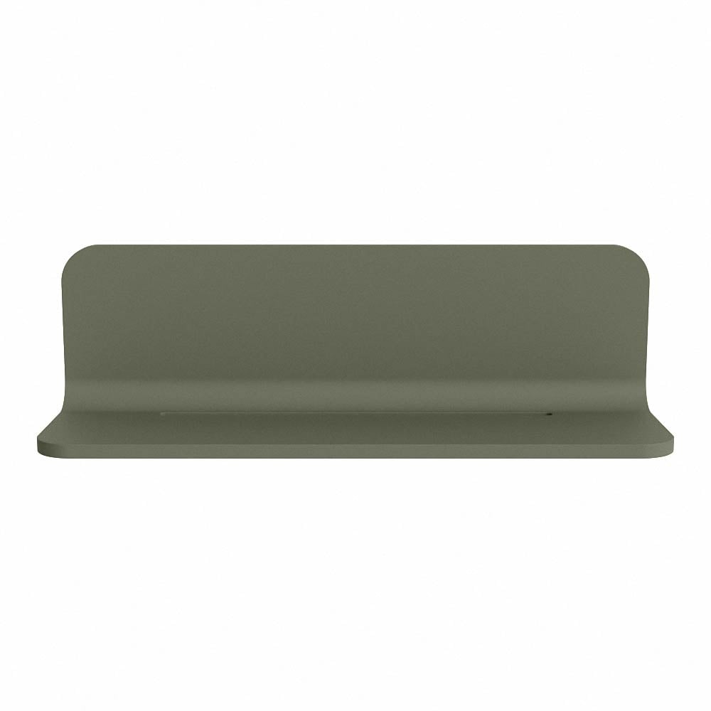 Mondiaz Spot spiegel rond Ø40cm met planchet army