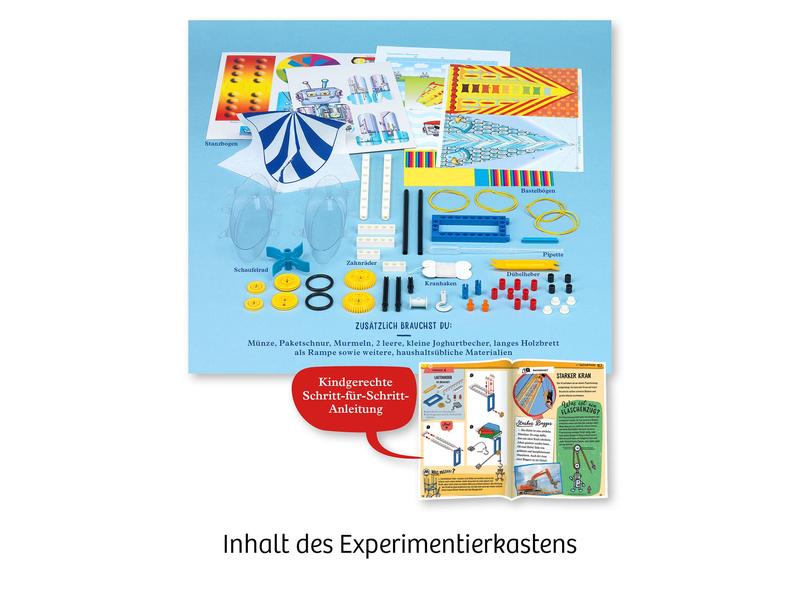 Kosmos Experimentierkasten Technik Phänomene aus dem Alltag