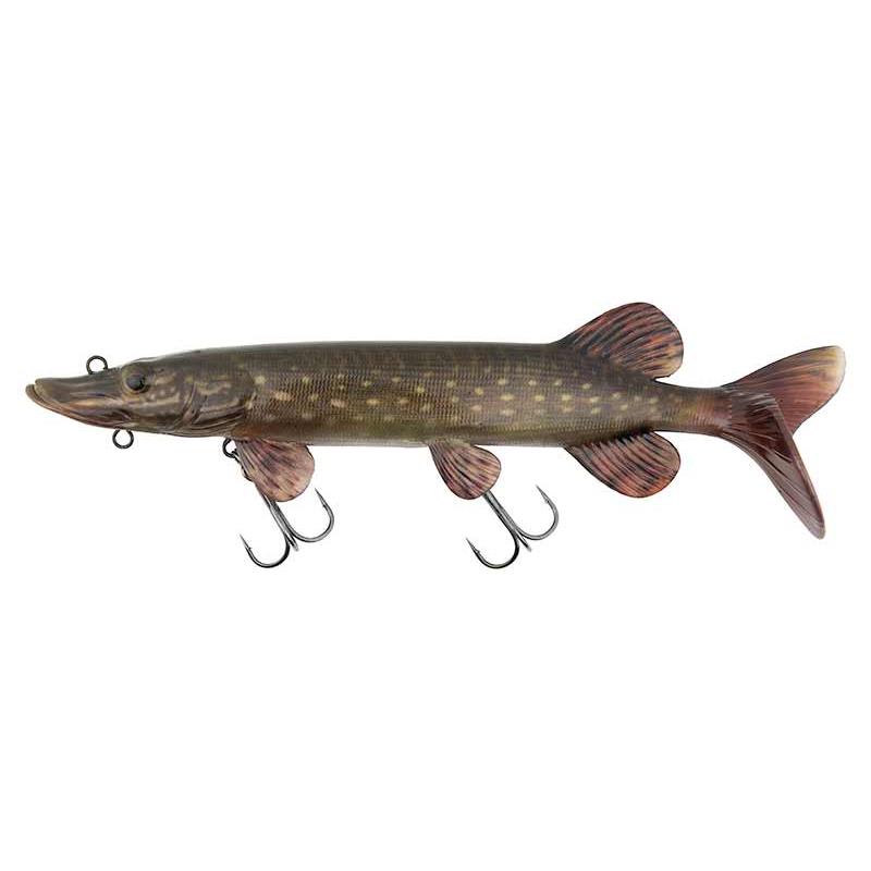 Leurre Souple Armé Fox Rage Ultra-Realistic Pike Replicant