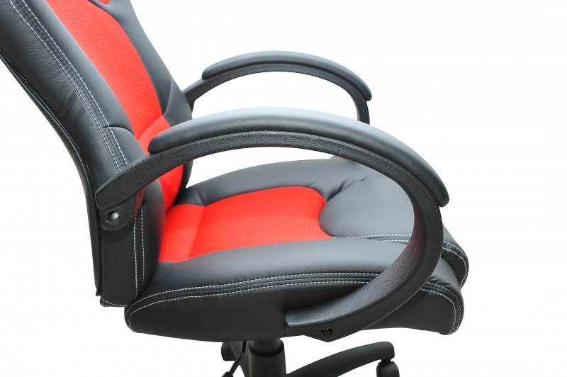 Gaming Stuhl Bürostuhl BLIZZARD rot