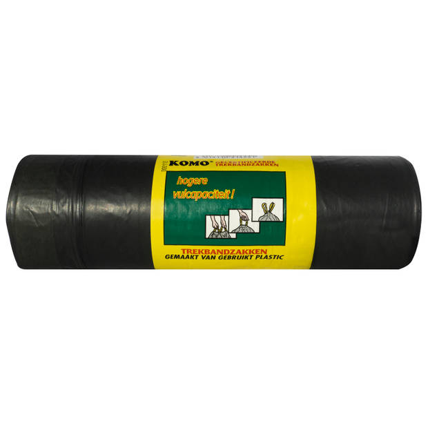 KOMO trekband afvalzakken - 60 liter