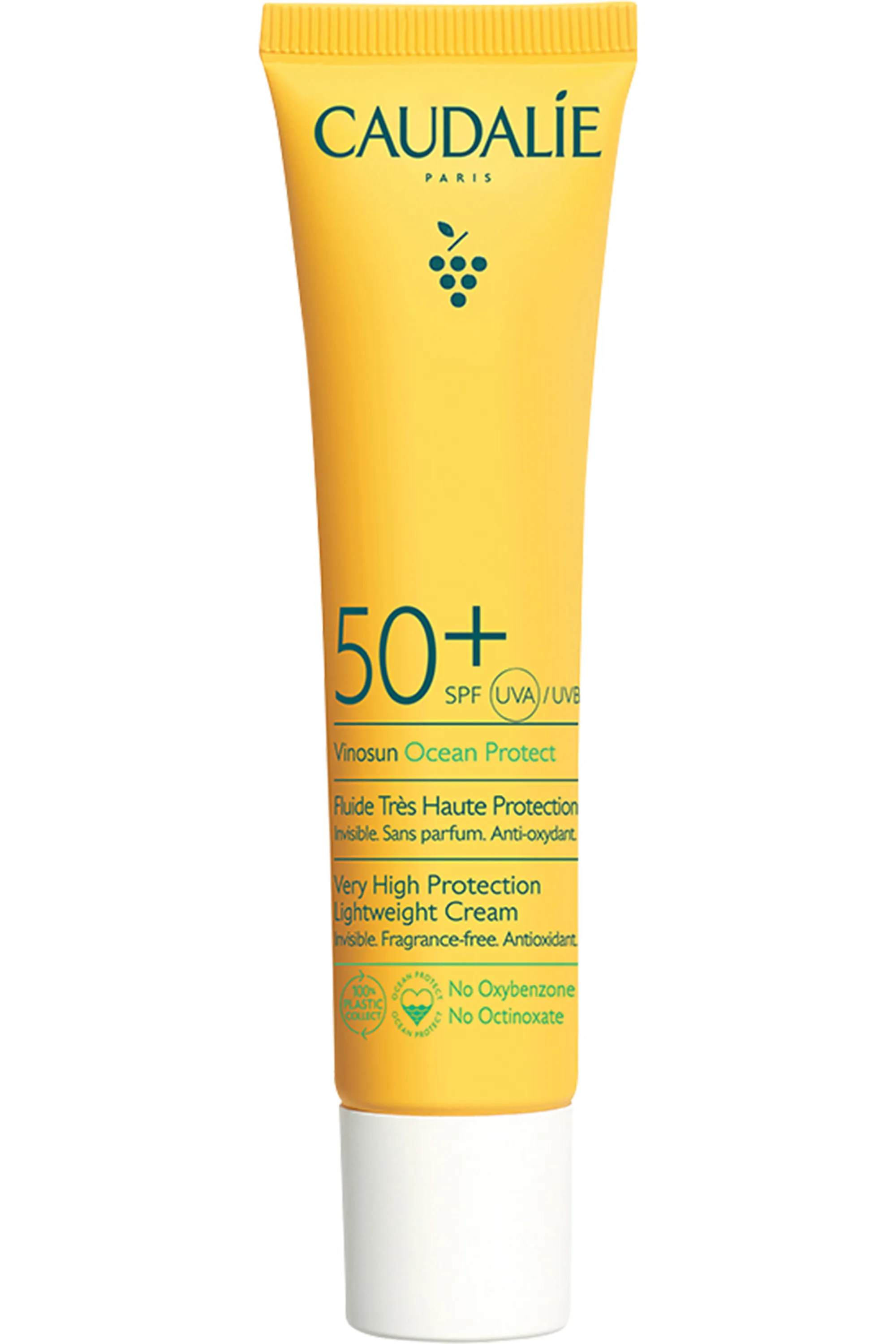 Caudalie Fluide Très Haute Protection SPF 50+ Vinosun-40 ml