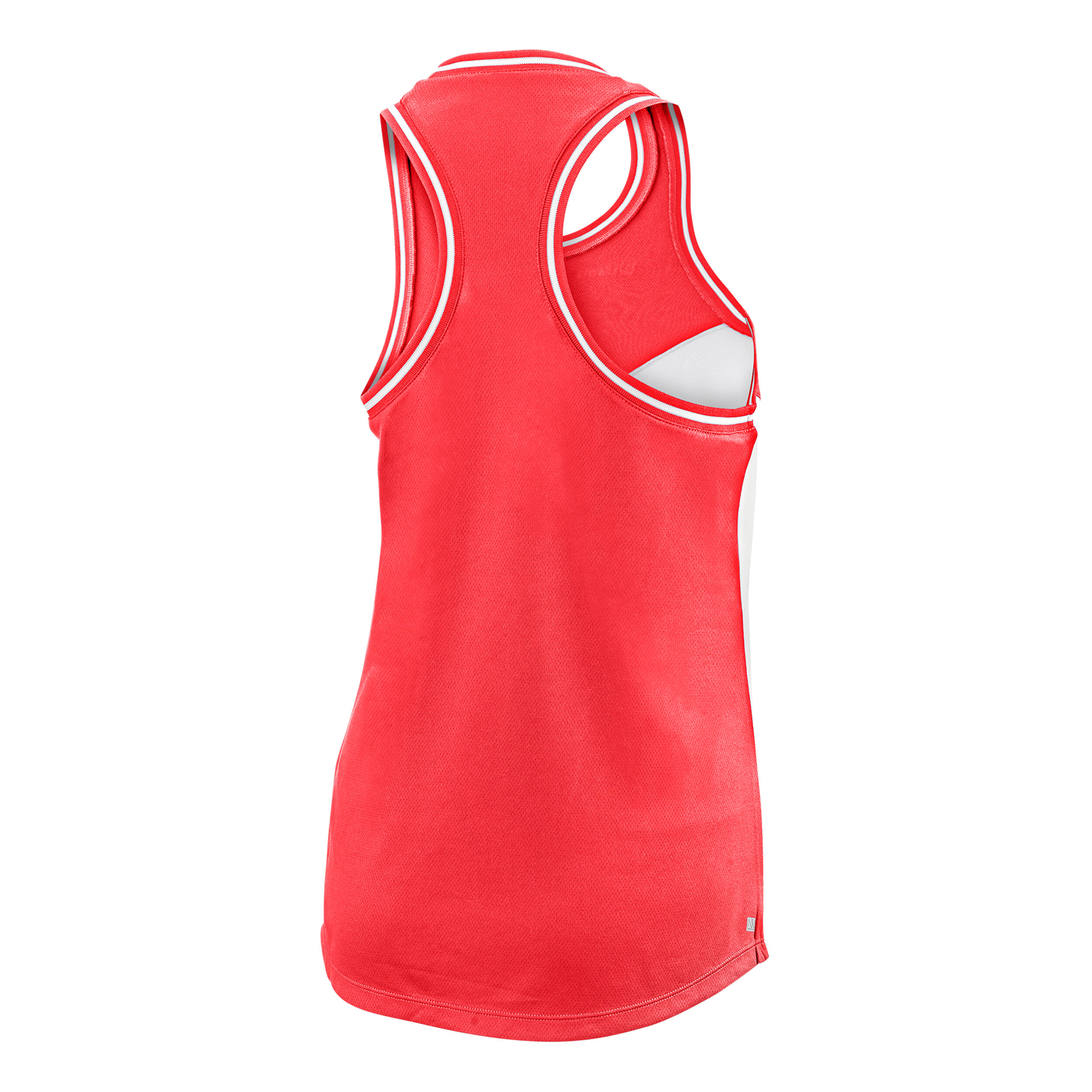 Wilson Team II Débardeur Tank Top Femmes - Corail , Blanc