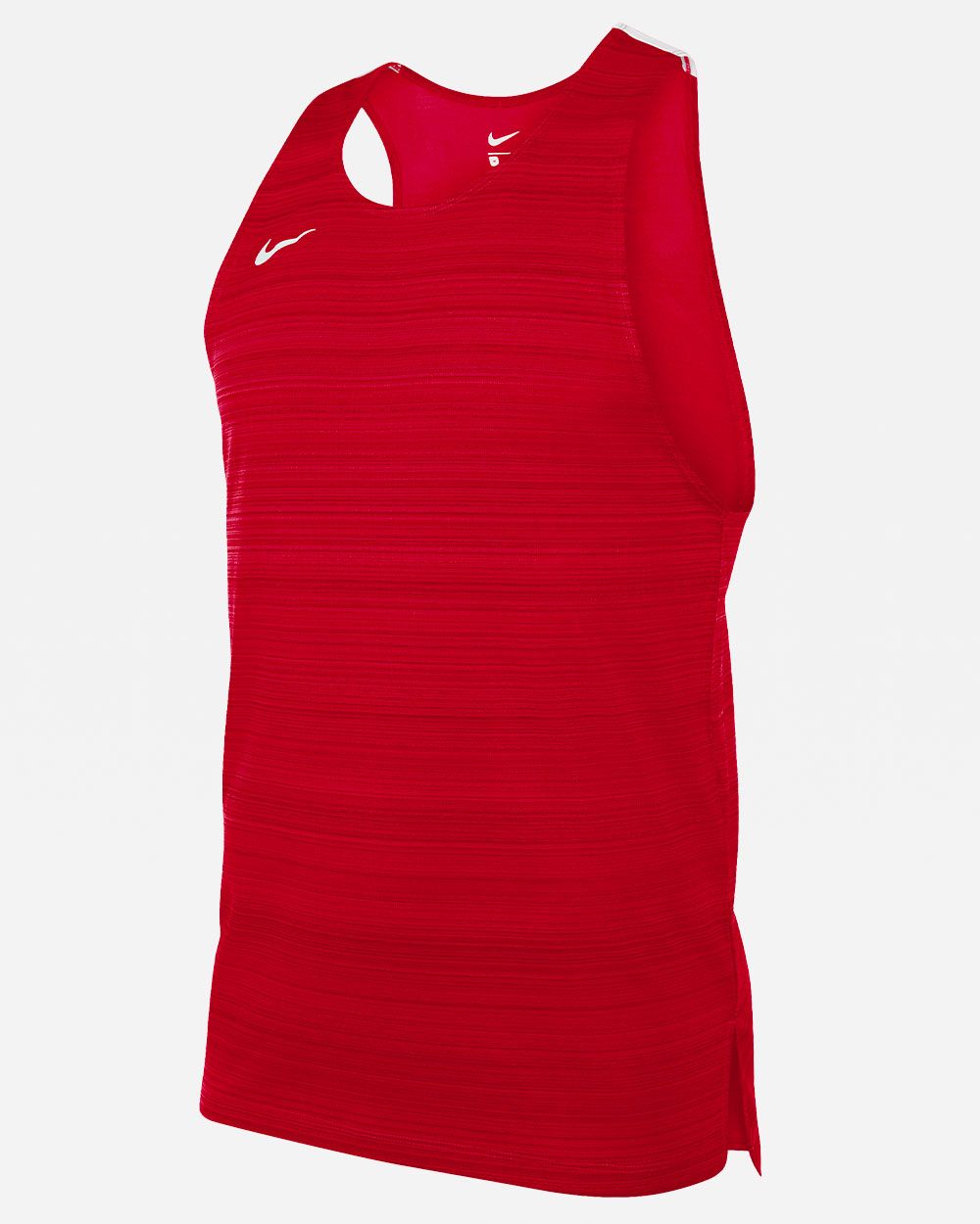Débardeur de running Nike Stock Rouge pour homme