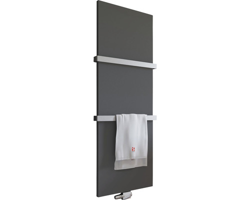 SCHULTE Designradiator New York 1806x608 mm Antraciet Mat met Middenaansluiting