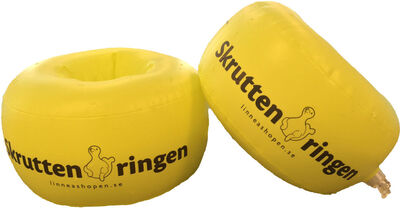Skruttenringen Armringer, Gul