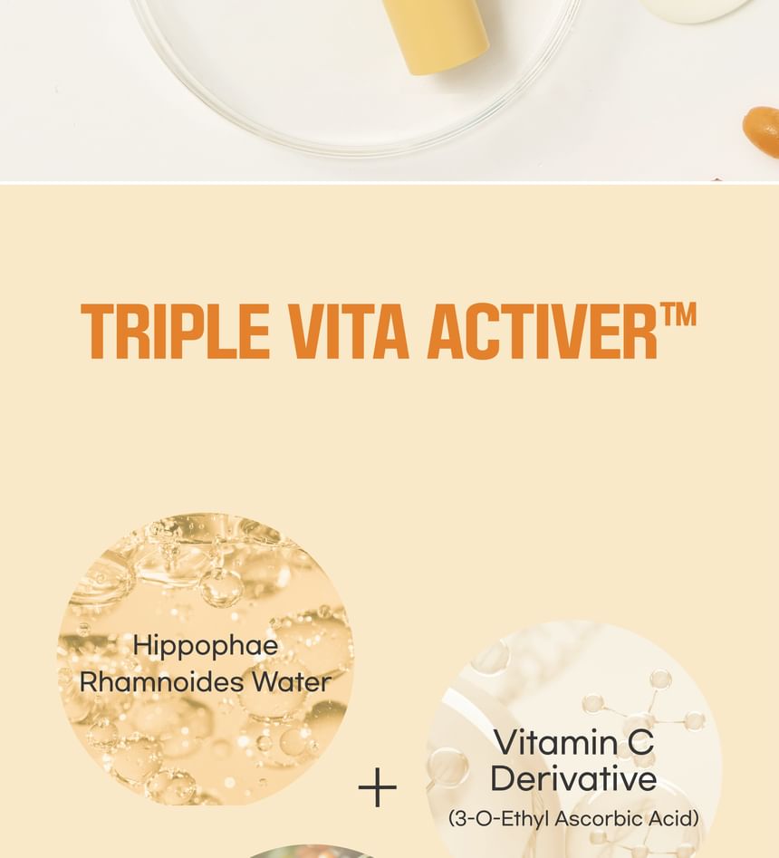 ROUND LAB - Vita Niacinamide Crème tegen Donkere Vlekken
