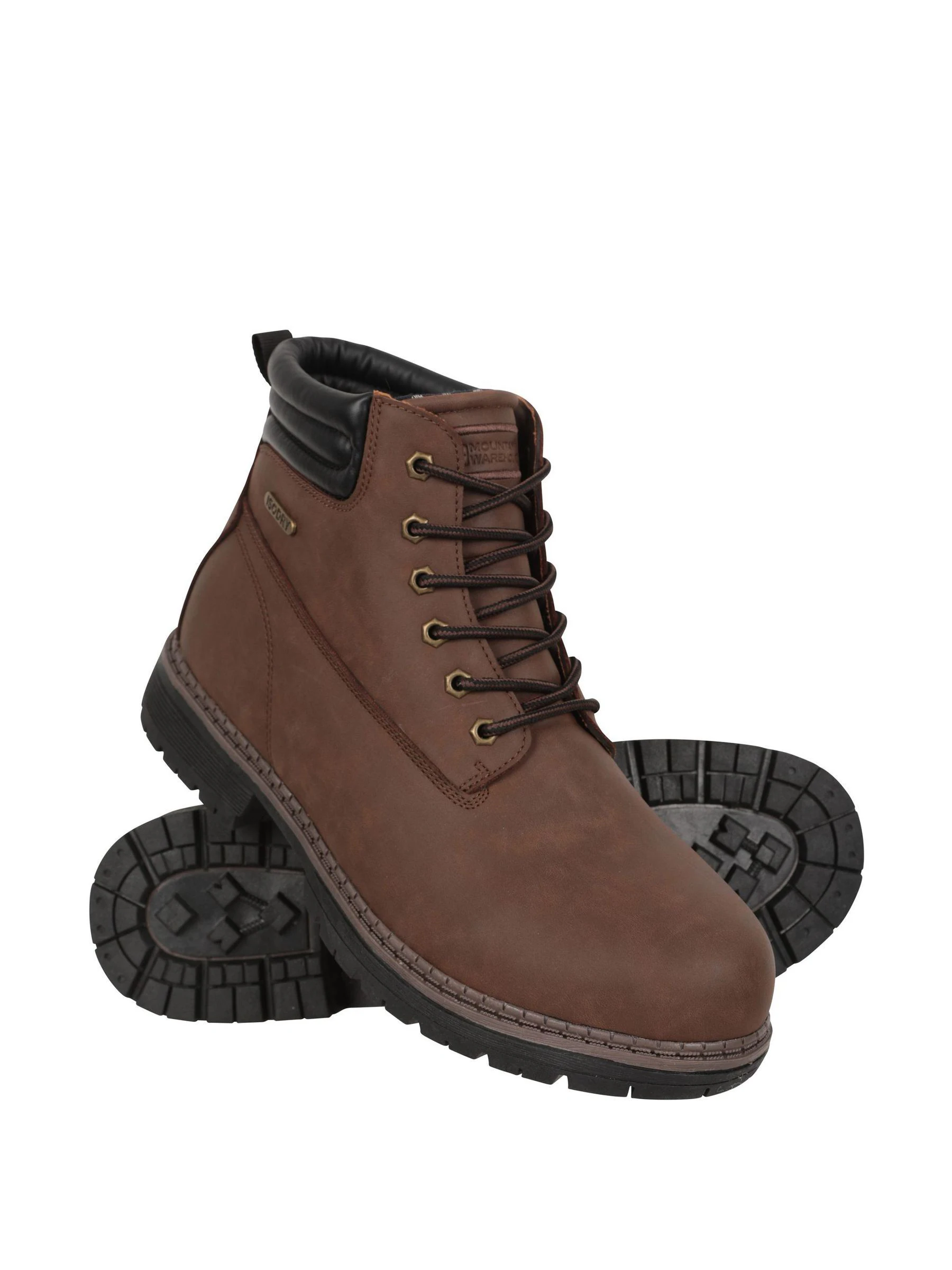 Bruin - Mountain Warehouse - Gorge - Waterdichte winterlaarzen voor heren