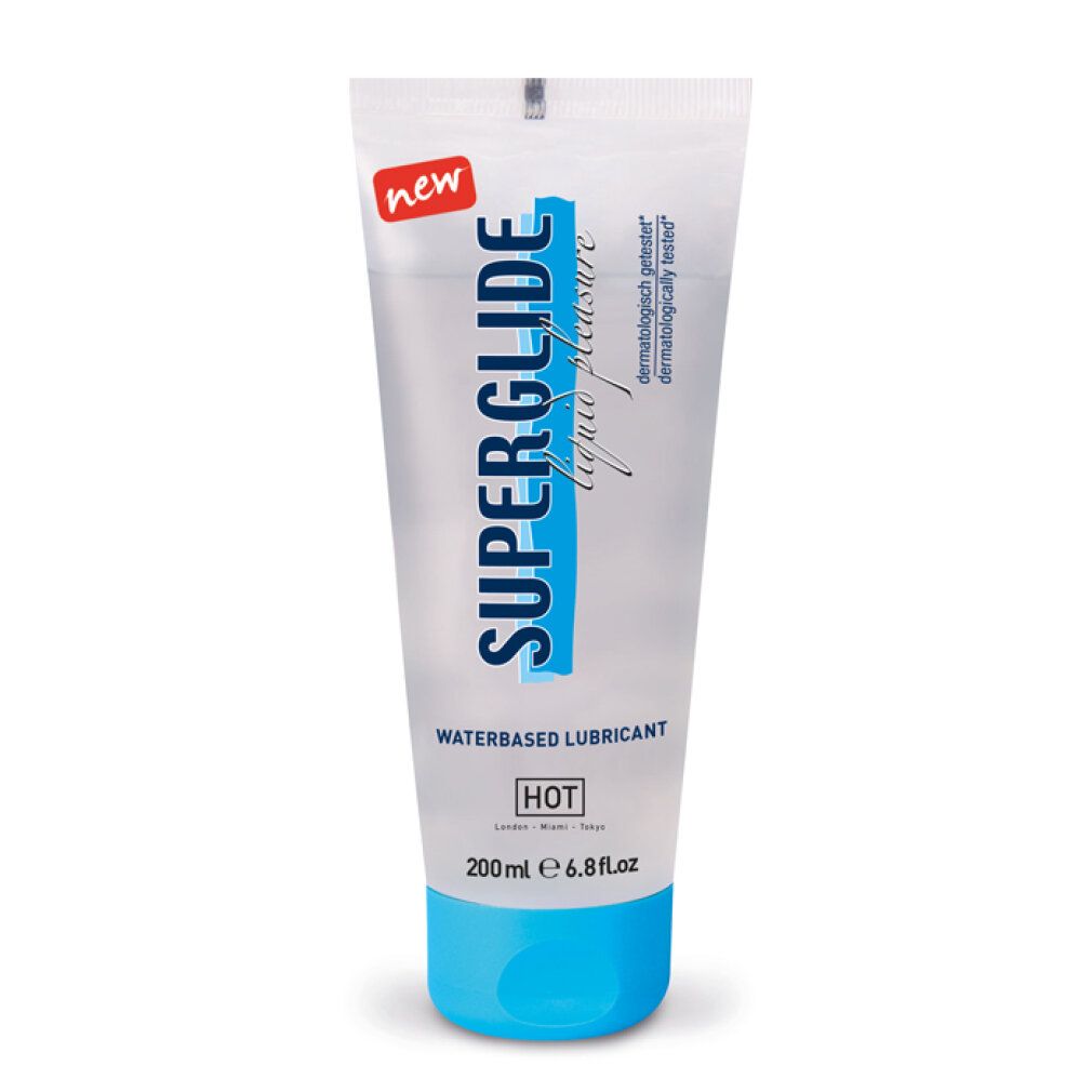 SUPERGLIDE - waterbased lubricant