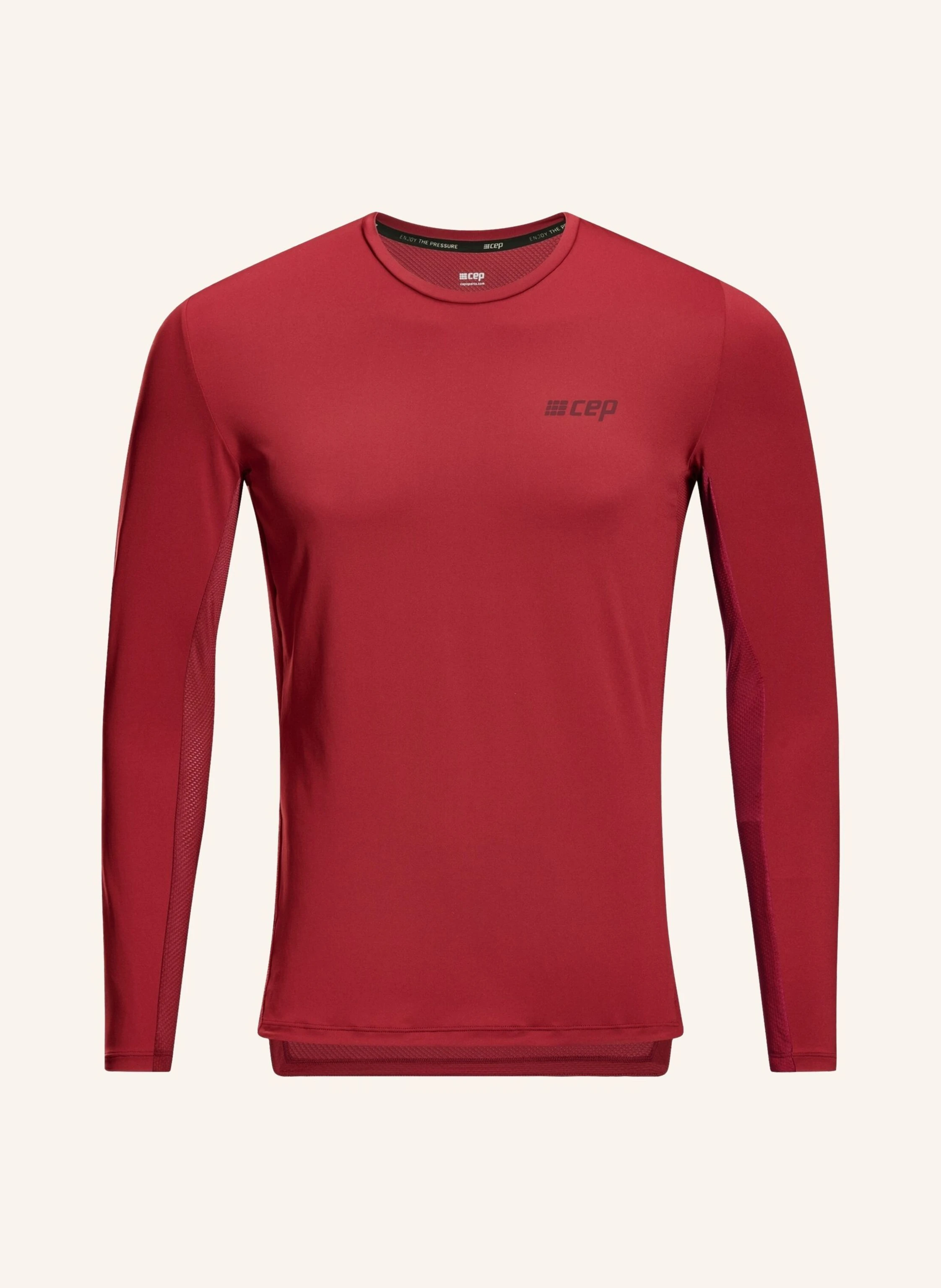 cep Laufshirt THE RUN LONG SLEEVE