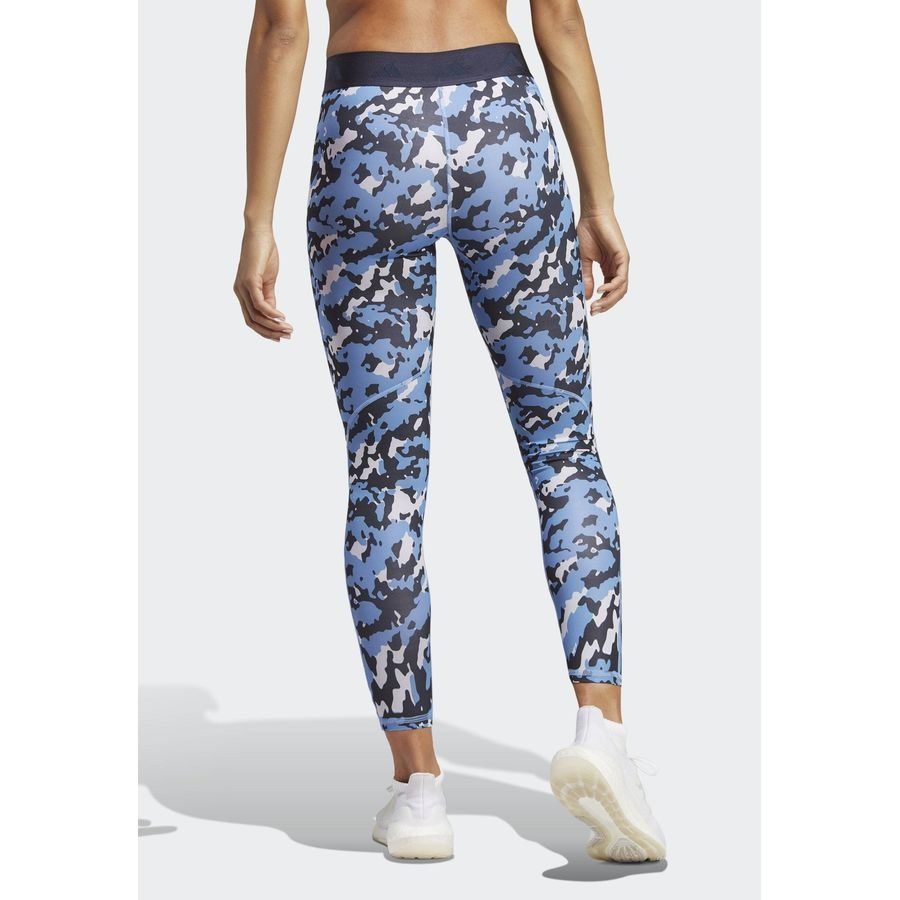 Adidas Legging 7/8 à imprimé camouflage Techfit