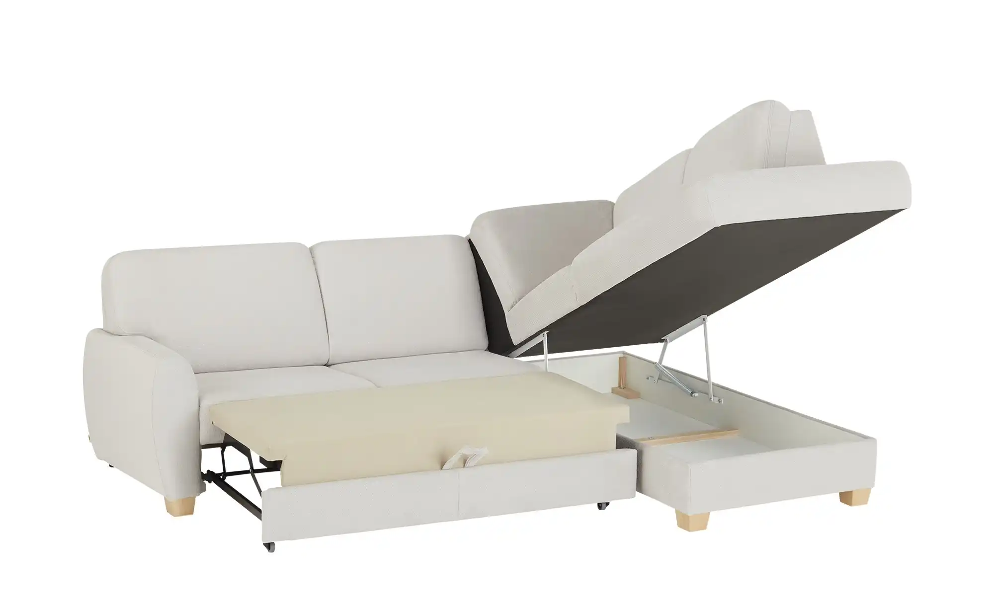 smart Ecksofa mit Schlaffunktion Valencia