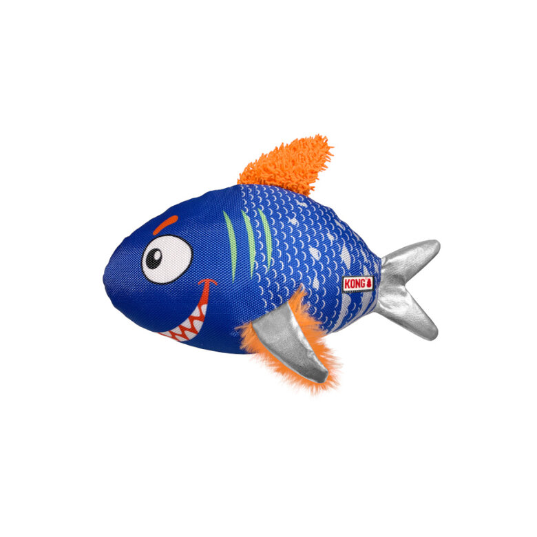 Brinquedo de pelúcia Kong Reefz para cães