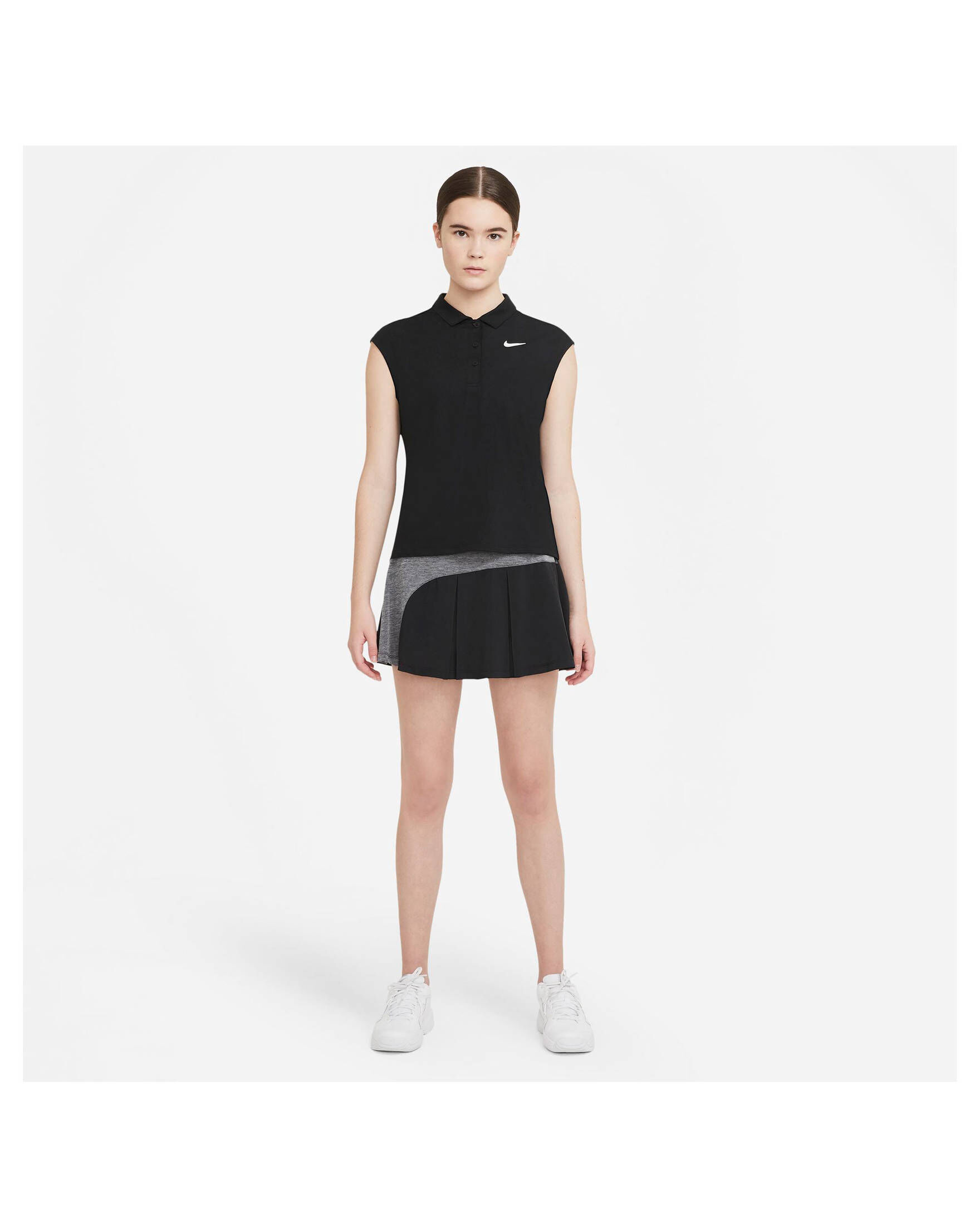 Nike| Damen Tennis-Polotop NIKECOURT VICTORY