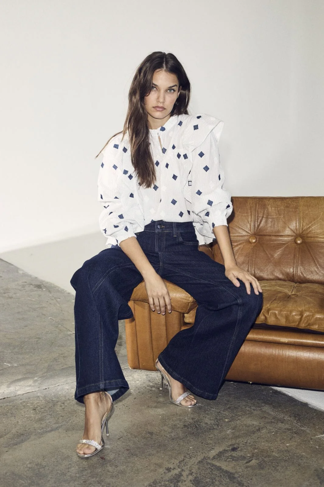 Co´Couture Hubbycc Panel Pant 31289