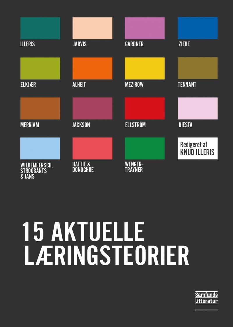 15 Aktuelle Læringsteorier - Knud Illeris - Bog