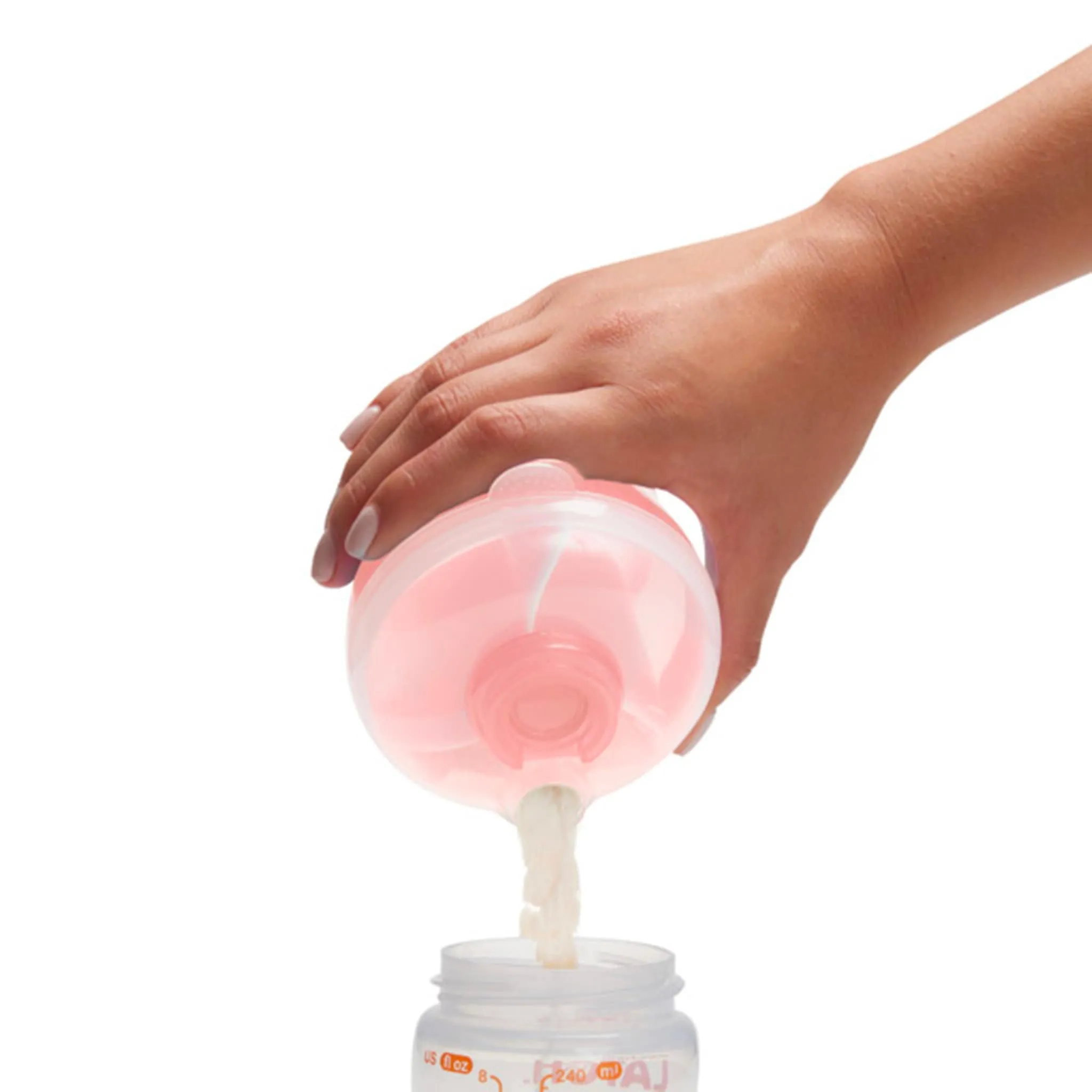 Munchkin Doseur à Lait - Rose