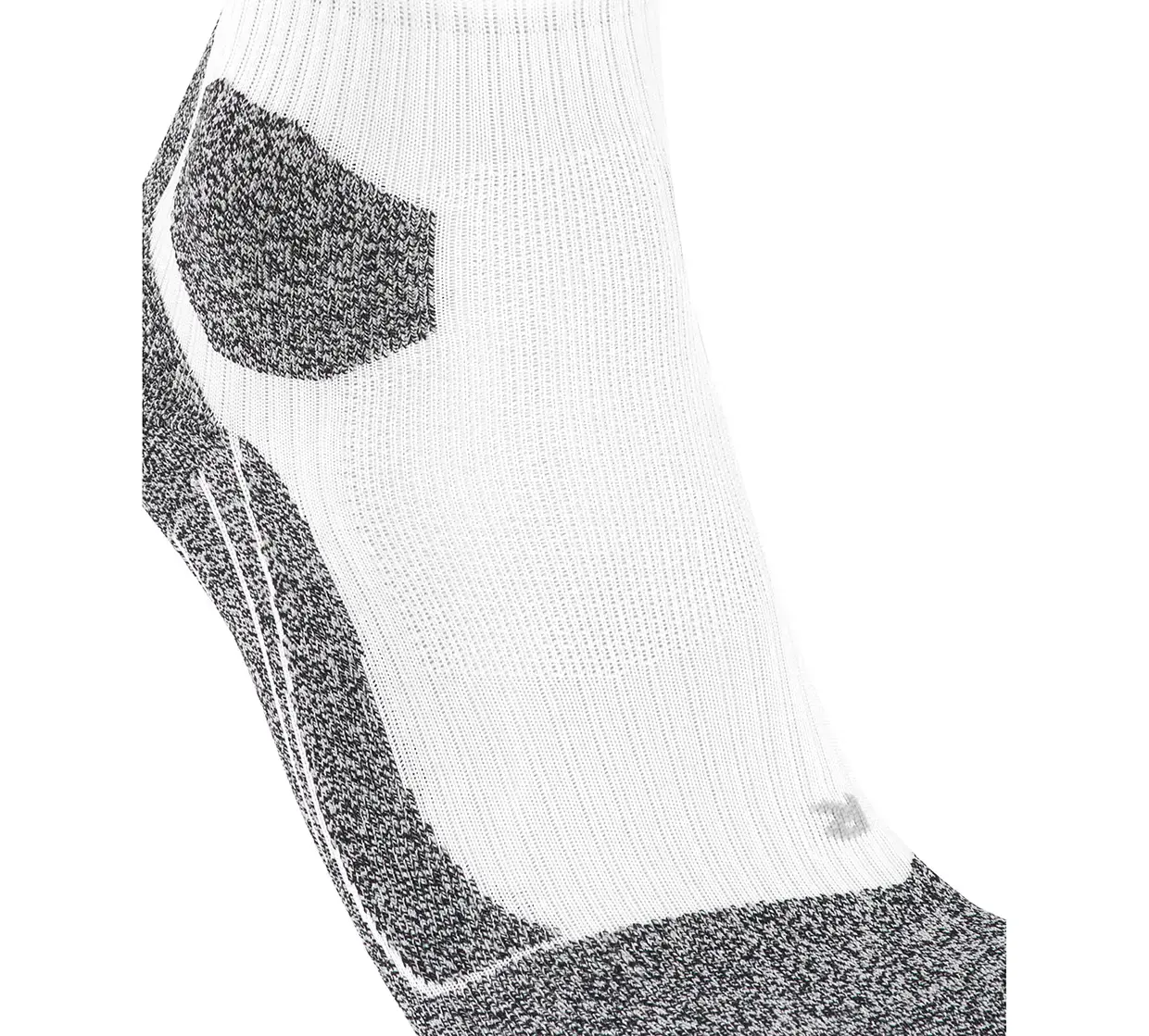 Falke RU Trail Hardloopsokken Wit/Grijs Heren
